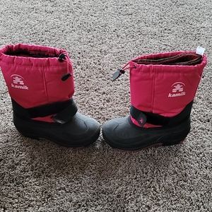 Girl Snow Boots